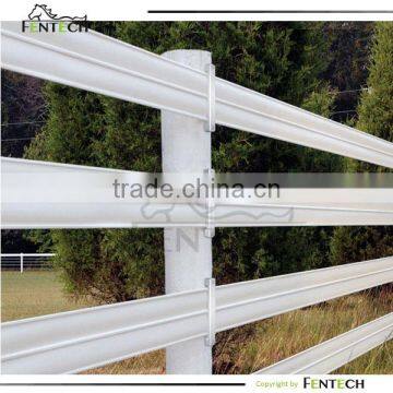 Horse fence rail