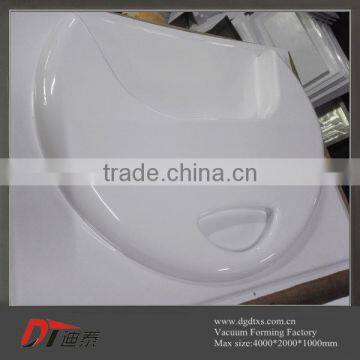 DIY Thermoforning Superman Plastic Machine Lid by Vaccum Forming photo-3