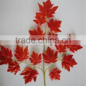 Natural Design Artificial Leaves Romantic Artificial Vine Leaves Artificial Maple for Decoration photo-3
