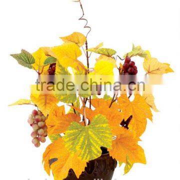 Artificial 43cm Arenaceous Basin Orchids Bonsai HP606 ( Plant Bonsai Flower / Tree of DESTE ) photo-2