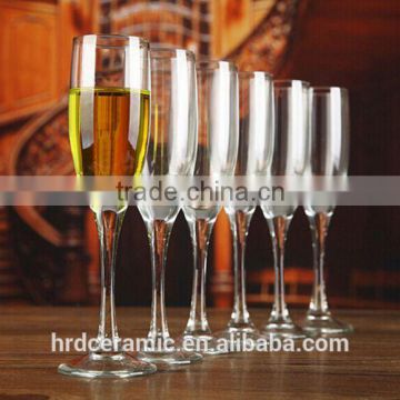 Hot Sale 210ml Unbreakable Champagne Glass/water glass/drinking glass tumbler