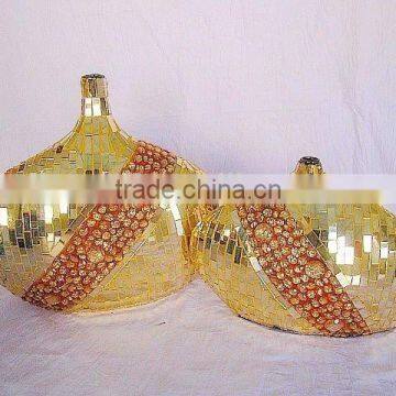 new design hand made mosaic flower pot