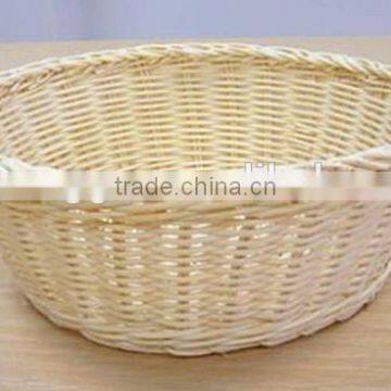 RH-YF32 Wholesale Round Shape Storage Rattan Small Bread Basket photo-2