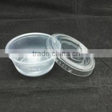 Promotional Item 3.25oz Plastic Portion Sauce Souffle Cup photo-4