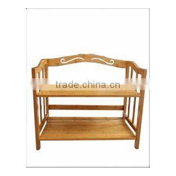 Design Kitchen Racks, Kitchen Rack for Microwave Woven, Bamboo Rack Set photo-4