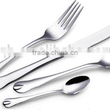 4pcs Stainless Steel Cutlery Set Spoon/fork and Knife Set photo-4