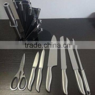 6pcs Stainless Steel Kitchen Knife Set photo-4