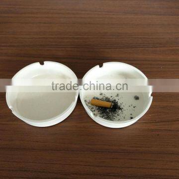 Abbaubar Selling Well High Quality Bamboo Fiber Powder Ashtray photo-3