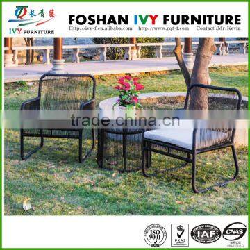 Outdoor Patio Wicker Furniture 10-Piece All Weather Couch Set