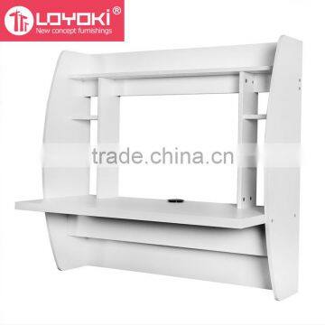 MDF Wood Table Multiple Functions Home Furniture Wall Mounted Desk Living Room Computer Wall Mounted Desk photo-3
