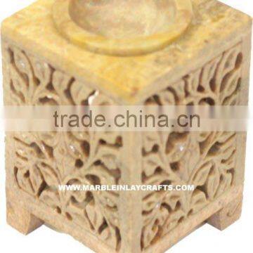 Handmade Stone Aroma Oil Burner