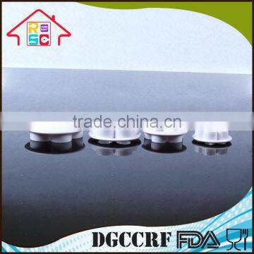 NBRSC Plunger Cookie Cutter Set Four-piece Floriated Cooking Cookie Press Biscuit Maker Unique Kitchen Tools photo-2