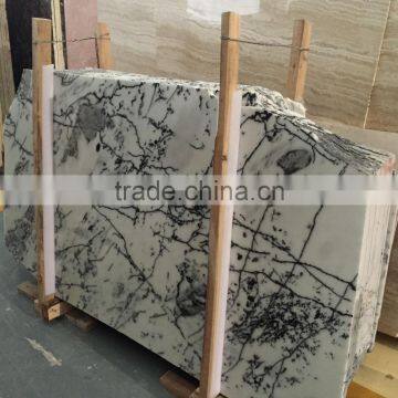 Ink White Marble China Marble Slab Price Hot Sale photo-5