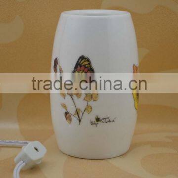 DIY design pictures ceramic decorative lamp different size factory supply