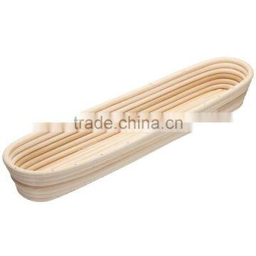 Hot-selling!! Oval Bread Proofing Basket, Rattan Banneton Basket, Natural Color photo-6