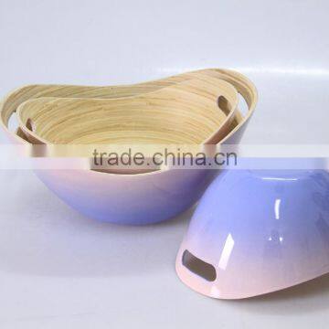 Safe Food Bamboo Bowl Made in Vietnam photo-3