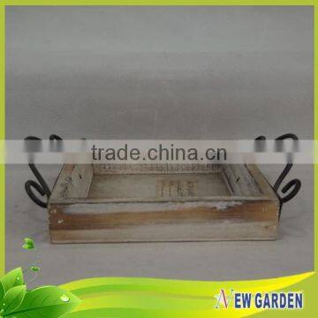 Cheap Square Growing Plant Flat Flower Pot Tray at Factory Price photo-6