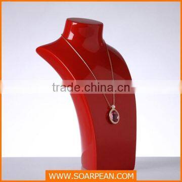 Latest Design Jewelry Fiberglass Necklace Display Rack photo-2