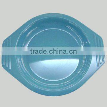 CHEAPER CHINA FASHION MELAMINE DINNER PLATES photo-3