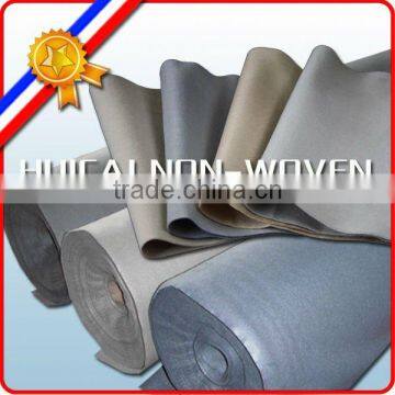 polyester auto felt needle punch non woven textiles and fabric/interior felt/ car upholstery felt