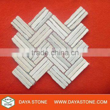 Stone Herringbone mosaic patterns
