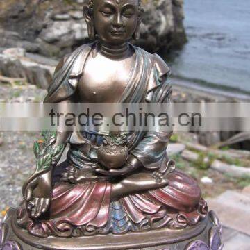High Quality Bronze Statue Tibetan Buddha Statue photo-2