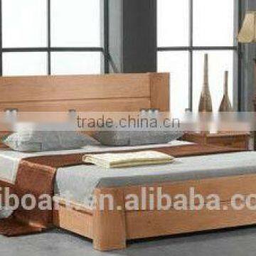 Wood Slat Bed photo-6