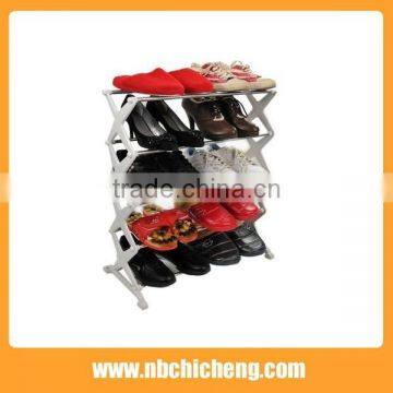 Stainless Steel Shoe Rack Plastic Shoe Rack Steel Shoe Rack photo-4