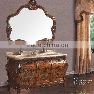 Bisini 2013 Hot Sale Bathroom Vanity Cabinet;Bathroom Furniture;Hand Carved Mirror Cabinet,Classical Bathroom Cabinet(BF08-4038)