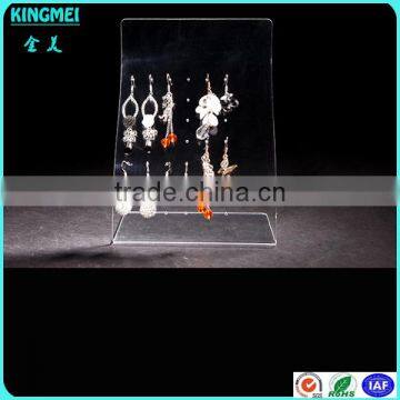 White Acrylic Necklace Jewelry Display Stand photo-2
