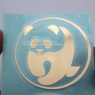 Custom Thin 3d Metal 3m Logo Stickers photo-5