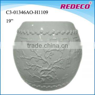 Garden Ceramic Chinese Stool