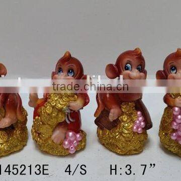 Polyresin New Year Souvenir 2016 Monkey photo-2