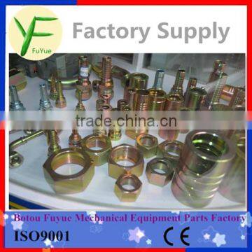 Hydraulic Hose Nipple, Pipe Nipple Fittings photo-4
