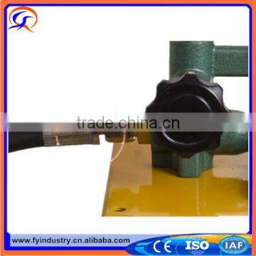Export Promotion Engineering Grade Thick Manual Pressure Test Pump Pressure Pump SSY 2.5-80MPA photo-4