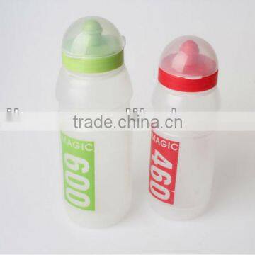 Plastic Drinking Bottle 460ml/600ml choice blank sport bottle