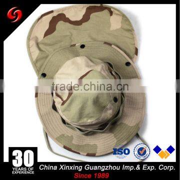 Fashion Fishman Camo Hat With Strings Custom Made Military Bucket Hats photo-4