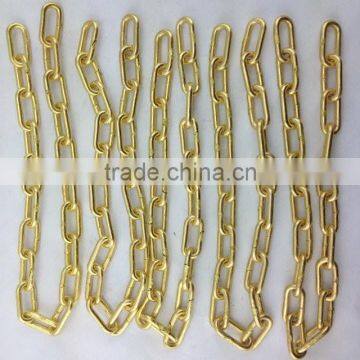 Non Sparking and Non Magnetic Hand Chain Brass Al-Br photo-2