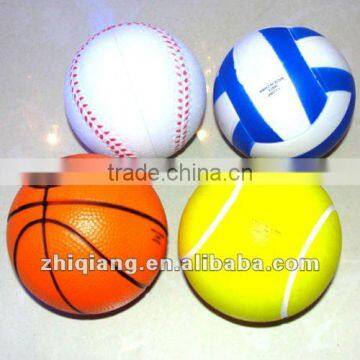 sports stress PU ball