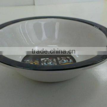 Round Melamine Bowl Melamine Dinnerware B2022 photo-2