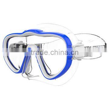 2016 Wholesale Diving Equipment Low Volume Scuba Diving Mask High Quality Swimming Mask