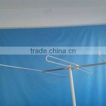 Outdoor FM 144MHz 433MHZ VHF UHF Dual Band Yagi Antenna for Two Way Radio photo-2