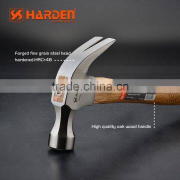 Small Best Claw Hammer With Wooden Handle Oak Wood Handle Claw Hammer