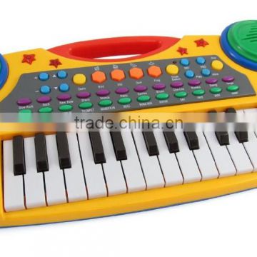 2015 cheap music instrument keyboard piano toy for kids piano gift toy from ICTI manufacturer alibaba china