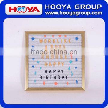 12"*12"slotted Letter Board With MDF Board photo-2