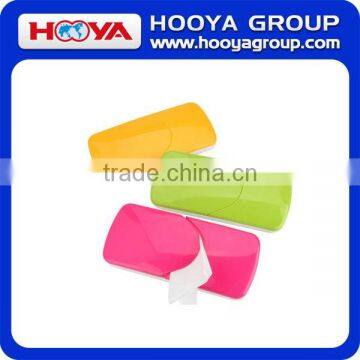 Paper napkin clip-plastic Car sun visor Tissue box