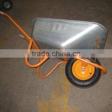 Pneumatic Wheel Easy to Assemble Wheelbarrow photo-4