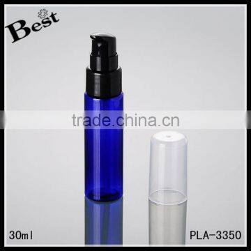 Wholesale Skin Care 30 ml Pet Bottle Flip Cap Translucent Blue Cosmetic Cleansing Oil Plastic Bottle Pet China Suppliers photo-6