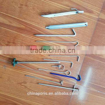 23cm Heavy Duty Plastic Camping Tent Peg/ Tent Pin for Tent photo-6
