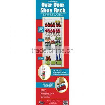 Over Door Shoe Rack photo-4